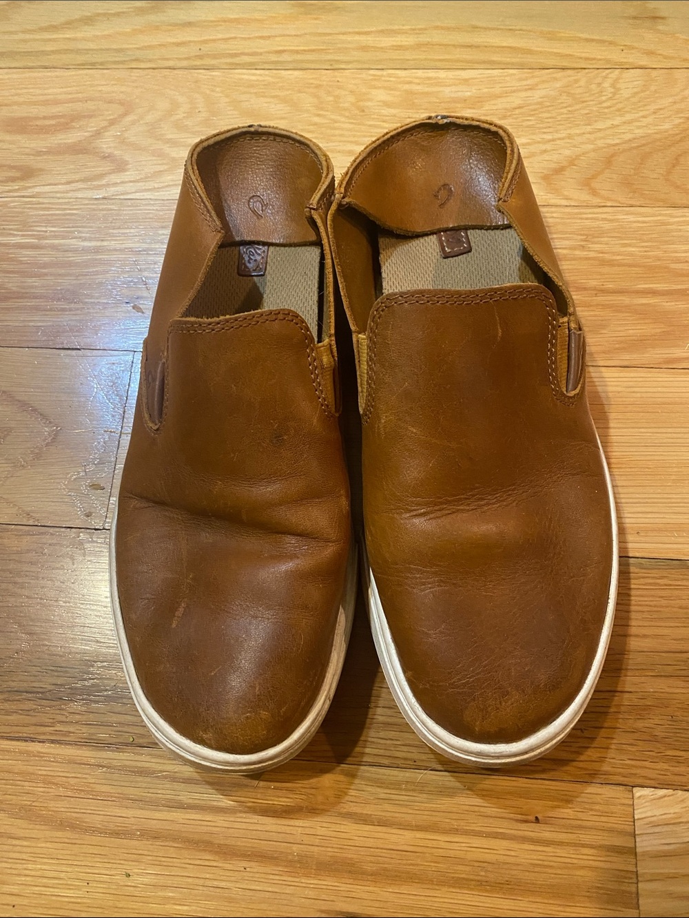 Women’s Slip-On Casual Sneakers in Brown